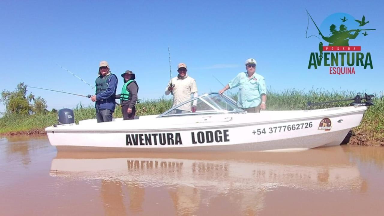 Aventura En Esquina Hotel Esquina  Luaran gambar